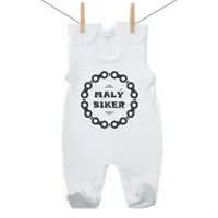 Boodyy Dupačky Malý biker 62 (2-4 mesiace)