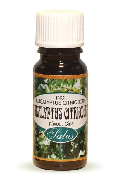 SALOOS Éterický olej 100% prírodný EUKALYPTUS CITRIODORA