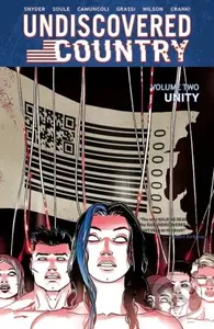 Undiscovered Country, Volume 2: Unity - Charles Soule, Scott Snyder - kniha z kategorie Komiksy