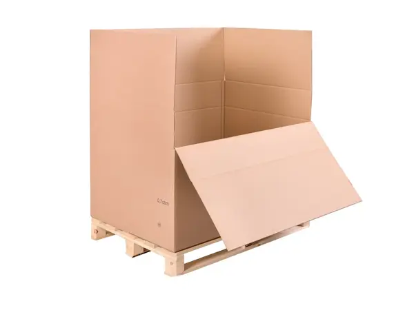 10 ks - Přepravní EUROBOX 1200x800x770 5VVL - variabilní výška