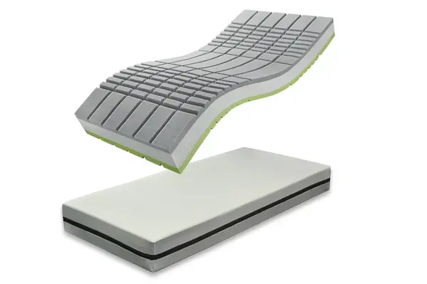 Matrac Benab Medical Visco S3 H3 / H4 90 x 200 cm Penový matrac 15 cm sendvičový zónová ortopedické