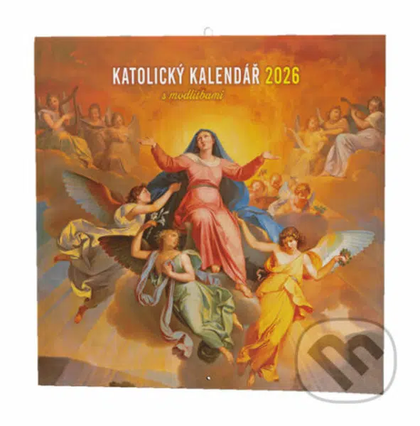 Nástěnný Katolický kalendář 2026 (s modlitbami)