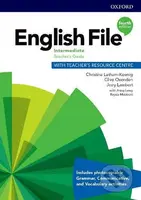 New English File - Intermediate - Teacher's Book with Teacher´s Resource Center - kniha z kategorie Jazykové učebnice a slovníky
