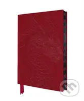 Fierce Dragon by Kerem Beyit Artisan Art Notebook (Flame Tree Journals)