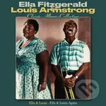 Ella Fitzgerald & Louis Armstrong: Classic Albums Collection  (Turquoise ) LP