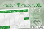 Kalendář Pracovní XL 2026 - stolní kalendář