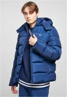 Puffer Jacket with Hood spaceblue