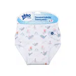 XKKO Organic Tréningové nohavičky - Sky Whale, Veľkosť L