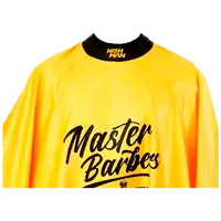 Profesionálna Plaštenka Nishman Cape Master Barbers Yellow Tube