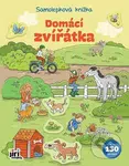 Samolepková knížka Domácí zvířátka - kniha z kategorie Samolepky