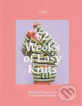 52 Weeks of Easy Knits (Beautiful Patterns for Year-Round Knitting) - kniha z kategorie Zdraví a životní styl