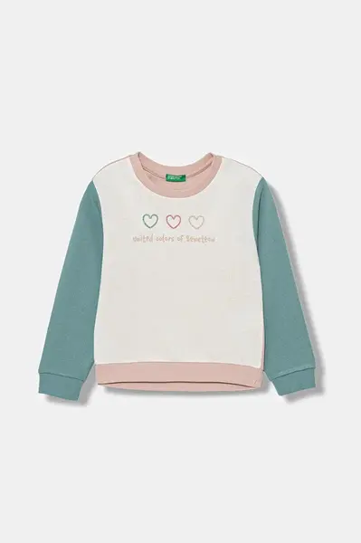 Bavlněná mikina United Colors of Benetton