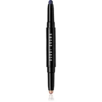 Bobbi Brown Long-Wear Cream Shadow Stick Duo oční stíny v tužce duo odstín Silk / Rich Navy 1.6 g