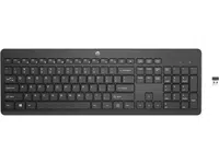 HP 230/Bezdrátové USB/GER layout/Černá