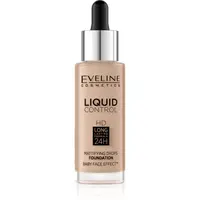 Eveline Cosmetics Liquid Control tekutý make-up s pipetou odstín 035 Natural Beige 32 ml