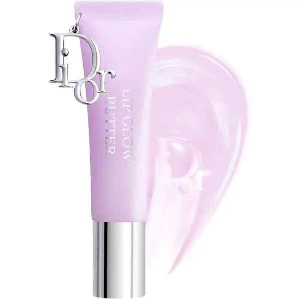 DIOR Dior Addict Lip Glow Butter pečující lesk na rty s ceramidy a peptidy odstín 102 Glazed Lavender 10 ml