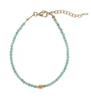 Alisia Korálkový náramek z amazonitu AL4117.01.011