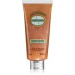 L’Occitane Almond Shower Scrub sprchový peeling 200 ml