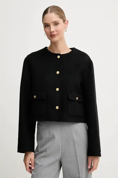 Bunda s vlnou Tommy Hilfiger