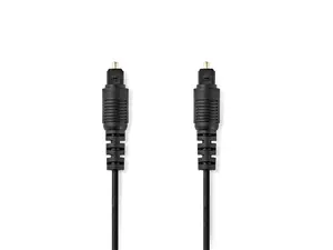 Kabel optický Toslink 3m NEDIS CAGB25000BK30 - rozbaleno - poškozený obal