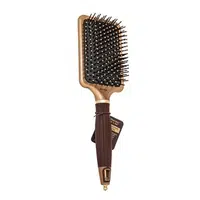 Olivia Garden NanoThermic Ceramic+Ion Paddle Brush kartáč na vlasy 84 mm