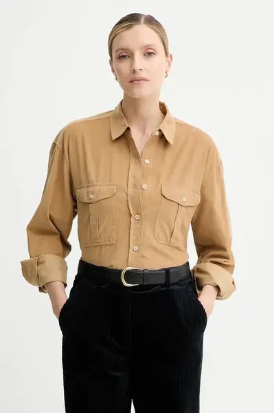 Manšestrová košile Marc O'Polo