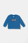 Dětské bavlněné tričko s dlouhým rukávem Levi's L/S BATWING TEE