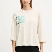 Pyžamové tričko s dlouhým rukávem United Colors of Benetton