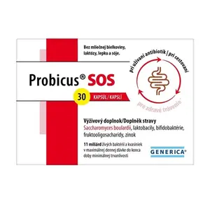 GENERICA Probicus SOS 30 kapslí