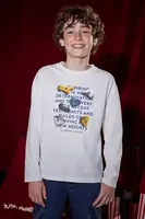 Bavlněné tričko s dlouhým rukávem Mayoral