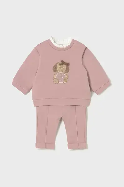 Kojenecká sada Mayoral Newborn růžová barva, 2560