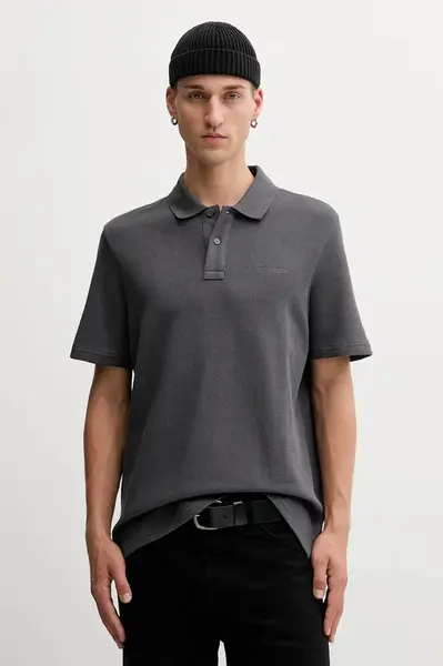 Tommy Jeans  Bavlněné polo tričko