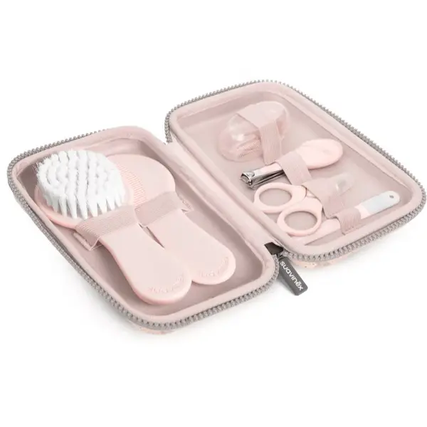 Suavinex Dreams Baby Care Essentials Set sada k péči o dítě Pink 1 ks