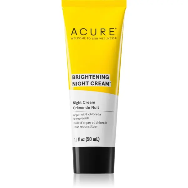 ACURE Brightening rozjasňující noční krém 50 ml