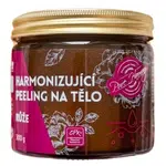 PURE HARMONY Harmonizující peeling na tělo růže 300 g