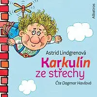 Astrid Lindgrenová, Astrid Lindgren – Karkulín ze střechy CD-MP3