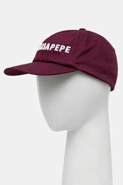 Bavlněná baseballová čepice Patrizia Pepe