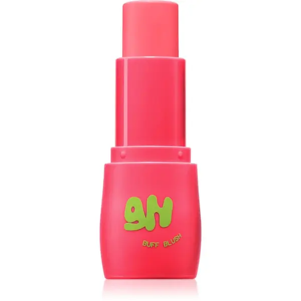 Glow Hub Buff Blush krémová tvářenka v tyčince odstín Hot Flush 5 g