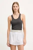 Bavlněný top Calvin Klein Underwear 3-pack