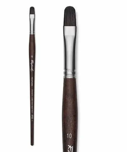 Štětec Raphael Textura Filbert 8702 – velikost 4