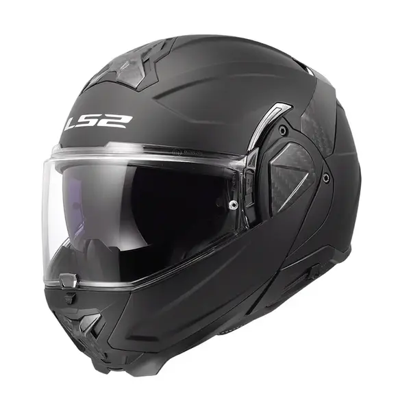 Překlopná přilba LS2 FF910 Advant II Solid Matt Black P/J XS (53-54)