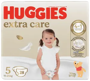 HUGGIES® Extra Care 5, 28 ks