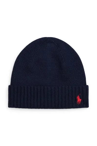 Dětská vlněná čepice Polo Ralph Lauren