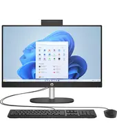 HP 24 24-cr0004nc 8E4M9EA#BCM Počítač All-in-one, 23,8", FHD, R7-7730U, 16GB, 1TB SSD, AMD int, W11H, Black, 2R