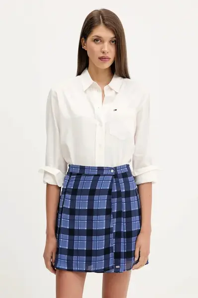 Bavlněná košile Tommy Jeans