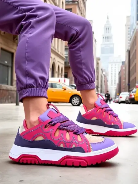 Resti Women's sporty sneakers Afomie