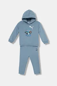Dětská tepláková souprava Puma PUMA X HOT WHEELS MINICATS Loungewear Set INF TR