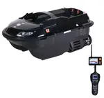 Boatman zavážecí lodička vulcan pro s gps a echolotem černá