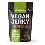 ALLNATURE Vegan Teriyaki Jerky sušené sójové kousky 25 g