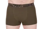 Fox trenýrky boxer shorts khaki/black 2 ks - l